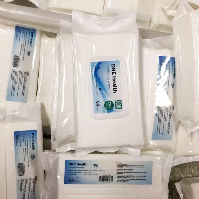Disinfecting Wet Wipes